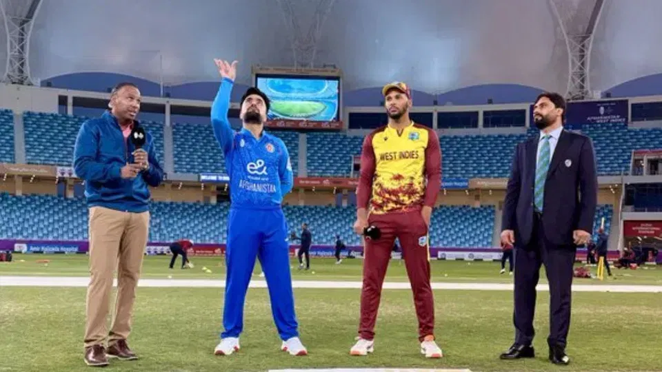 Afghanistan vs West Indies - H2H in T20Is news